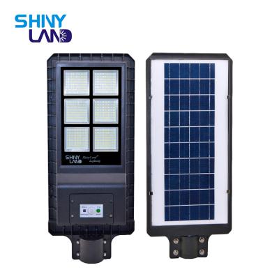 China ROAD waterproof ip65 integrated all in one 60 120 180 W solar led street light for sale