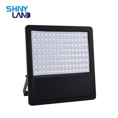 China SHINYLAND IP65 Outdoor Aluminum Housing Slim Landscape 100W Ip67 Smd Led Stadium Flood Light for sale