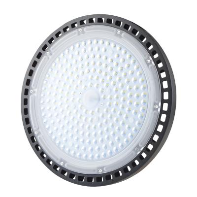 China New design warehouse industrial canopy light 100w 150w 200w UFO led highbay light for sale