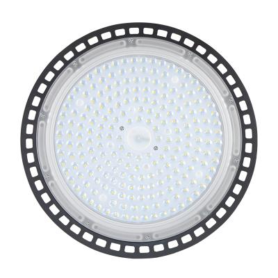 China High Brightness IP65 Indoor 100w 120w 150w 200w 250w 300w Warehouse Led UFO High Bay Light for sale