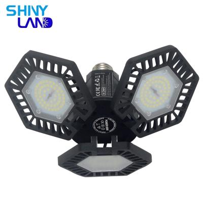 China Warehouse competitive price high bay light for factory workshop aluminum shell 60w led garage light for sale