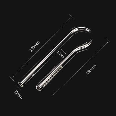 China Hot Sale 304 Stainless Steel 12mm Aquarium Inlet and Outlet Viable Water Tank Pipe Without Oil Skimmer for sale