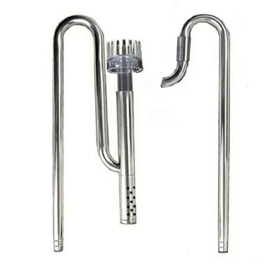 China Stainless Steel Viable Inlet And Outlet Pipes For Aquariums for sale