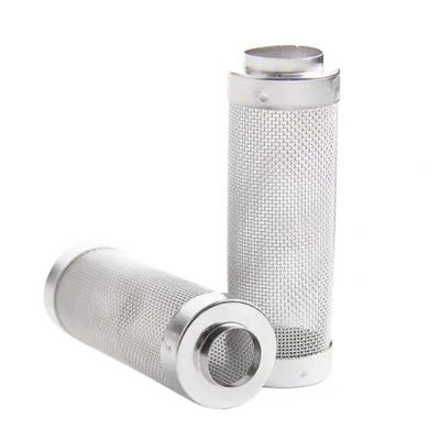 China Viable Stainless Steel Fish Tank Filter Aquarium Mesh Intake Guard Strainer Filter for sale