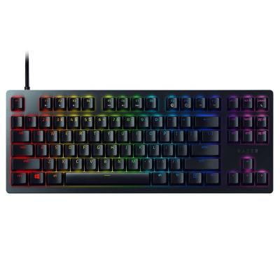 China Typing Optical Switch Razer Hunter Tournament Edition Gaming Multifunctional Black Tenkeyless Linear Keyboard for sale