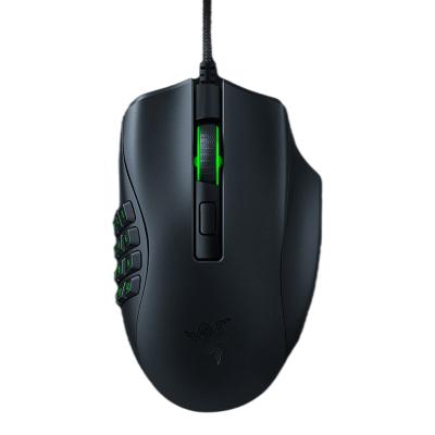 China 2022 New 18000 Dpi Ergonomic Black Computer Wired Gaming Mouse Razr Naga X Good Quality for sale