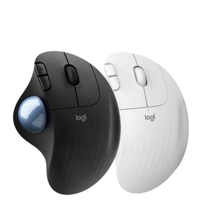 China 3D Logitech Wireless Trackball Mouse ERGO M575 M570 Unions USB Receiver 1000dpi Drawing Design Ergonomic Wireless For Laptop Desktop PC for sale