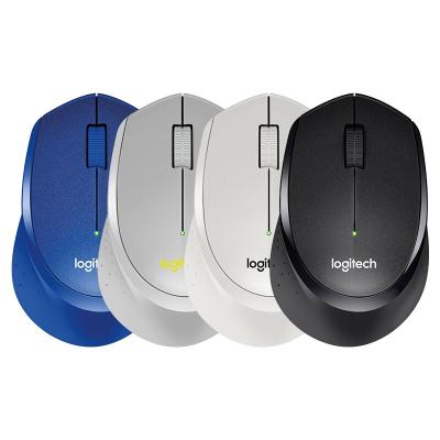 China 3D Logitech M330 Wireless Mouse 2.4GHz USB 1000DPI Quiet Receiver Optical Navigation Mice for Office Home PC/Laptop for sale