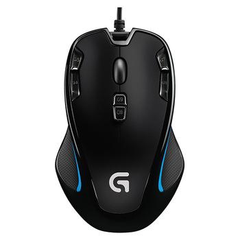 China Mini Logitech G300S Wired RGB Gaming Mouse Logitech G Mechanical Mouse For Laptop Desktop Computer for sale