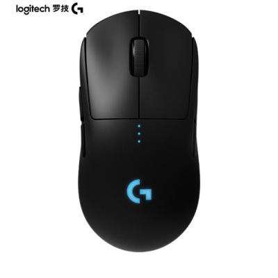 China 3D Logitech G Pro Computer Gamer Gaming Dual Mode RGB Wireless Mouse with Hero DPI Sensor Lightspeed Laser Powerplay Compatible for sale