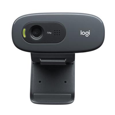 China Nightshot Hot Sale Logitech C270 HD 720P Black Webcam With Microphone for sale