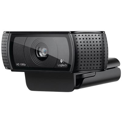 China Logitech C920 Webcam 1080P Webcam Usb Video Ptz Built-in LED Flashlight Pro Hd Computer Camera for sale