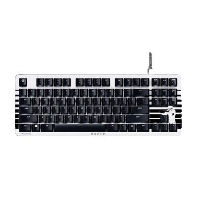 China Typing Machine New Arrival Mechanical Razer BlackWidow Lite Normal USB Multifunctional Yellow Switch Wired Gaming Keyboards for sale