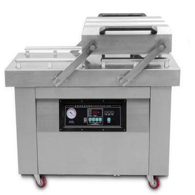 China Food DZ 400 Two Person Chamber 2SA Vacuum Packing Machine Stainless Steel Vacuum Sealer for sale