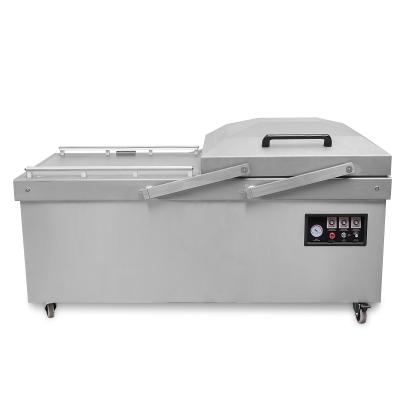 China Food MEAT VACUUM PACKER: DZ-820/2SA Double Chamber Vacuum Packing Machine for sale