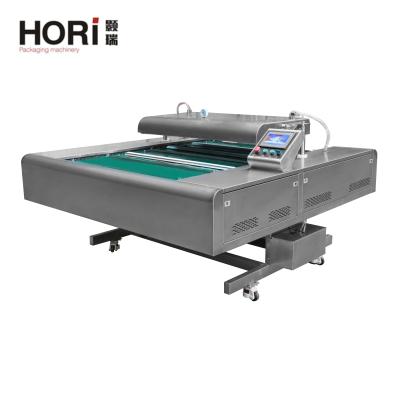 China DZ-1100 Food Width Expanding Continuours Rolling Vacuum Packing Machine with PCL and Touch Screen (width: 630mm) for sale