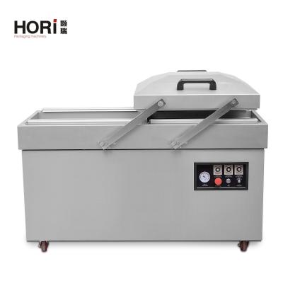 China DZ-400/2SB FOOD DOUBLE CHAMBERS VACUUM PACKING MACHINE for sale