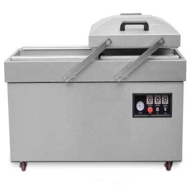 China DZ-500 2SB Food Double Chambers Vacuum Packing Machine Automatic Packing Machine for sale