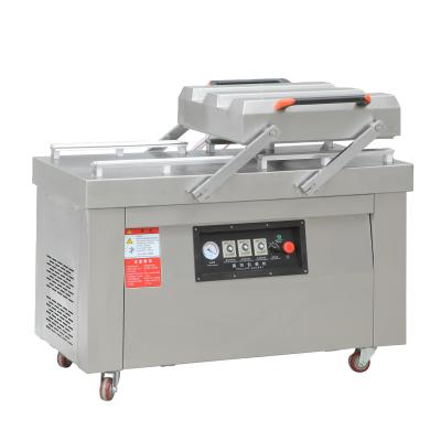 China DZ-500/2SA Food Double Chamber Vacuum Packing Machine For Seafood / Salty Meat for sale