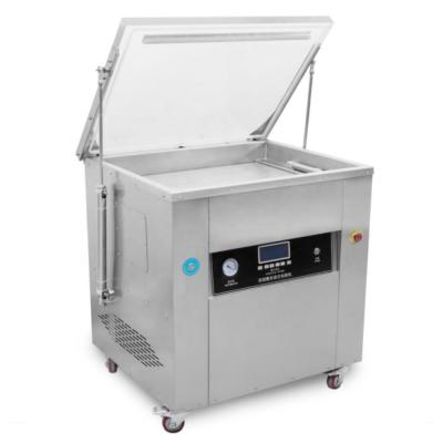 China DZ-650 Automatic Food Square Shape Rice Vacuum Packing Machine Vacuum Sealer Tea Packer for sale