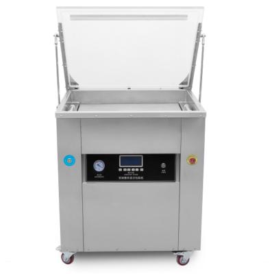 China DZ-770 Automatic Food Vacuum Packing Machine For Tea And Rice Brick Form Packing Sealer for sale