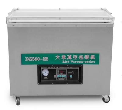 China DZ-850 2E Food Rice Tea Beans Vacuum Packing Machine Vacuum Sealer Tea Packer for sale