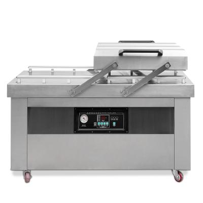 China DZ-6002SA Food DOUBLE CHAMBERS VACUUM PACKING MACHINE for sale