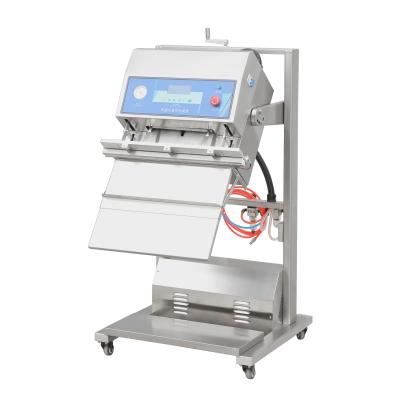 China Food 600 EXTERNAL VERTICAL VACUUM PACKING MACHINE (AIR PUMP DRIVEN) for sale