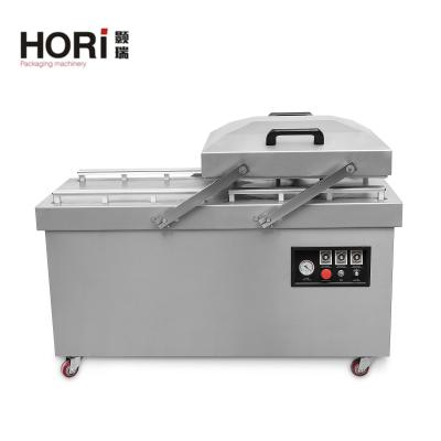 China DZ-600/2SA Food DOUBLE CHAMBERS VACUUM PACKING MACHINE for sale