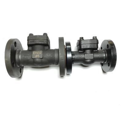 China China Forged Steel Threaded Swing Check Valve for sale