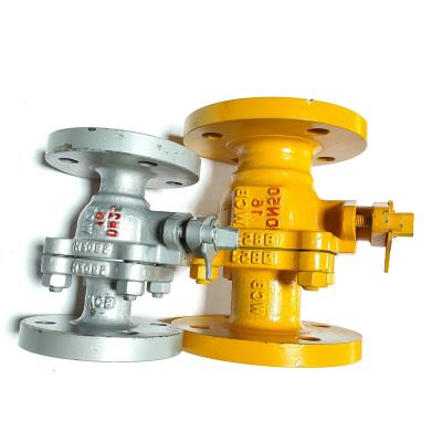 China General Chinese Piping Stainless Steel Low Pressure Forged Flanged Manual Ball Valve for sale