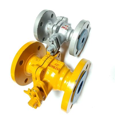 China General Ball Valve Forged Steel Flange High Pressure Ball Valve for sale