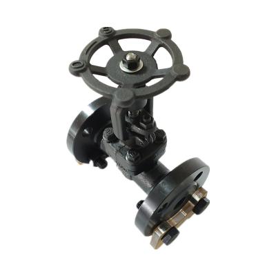 China General Cast Iron Globe Valve Pn16 Pn40 Flange Globe Valve Price for sale