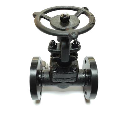 China General Welded Forged Steel Globe Valve Socket Socket Globe Valve Manual Steam Globe Valve for sale