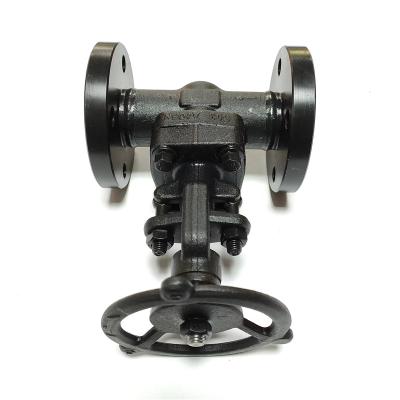 China General Factory Directly Custom High Quality Cast Steel Manual Stop Valve for sale