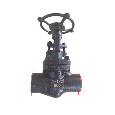 China General API602 high pressure forged steel A105N NACE MR0175 standard 600LBS 2inch bolt and bonnet OS&Y gate valve for sale