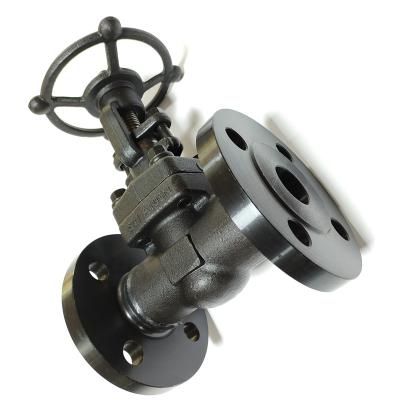 China General Flanged Metal-seated Forged Steel Gate Valve for sale