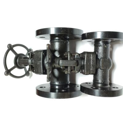 China General High Quality Forged Cast Steel Gate High Temperature Valves On Sale for sale