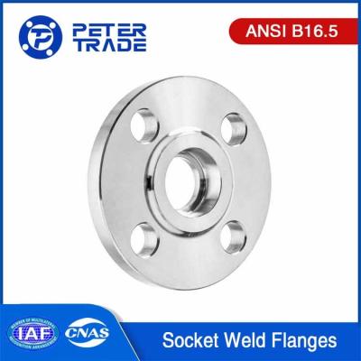 Cina ANSI B16.5 300LB Acciaio al carbonio facciata sollevata presa di saldatura tubo flange SWRF NPS 1/2 a NPS 24 applicare per l'industria chimica in vendita