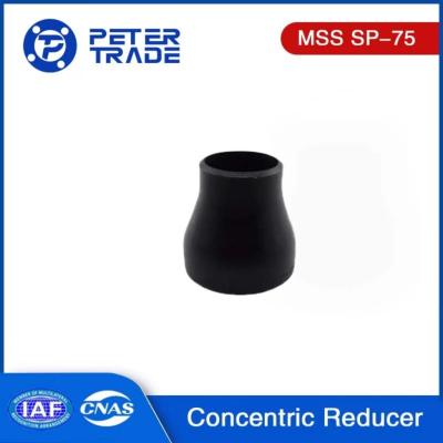 China MSS SP-75 Concentrische buisbevestigingen Reducer WPHY-42 WPHY-46 WPHY-52 Corrosiebestendig Te koop