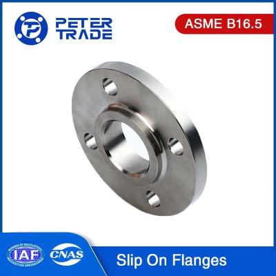 China Carbon Steel Slip On Flanges ASME B16.5 Class 300 Raised Face SORF for Plumbing Needs for sale