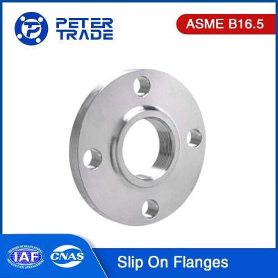 China SO Flanges ASME B16.5 Class 400 Slip On Flange Raised Face SORF A105 for Industrial Pipelines for sale