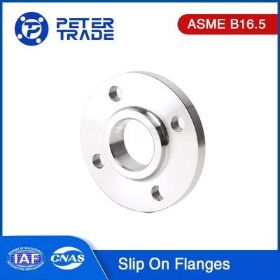 China Class 600LB Carbon Steel A105 ASME B16.5 Slip On Flanges SO Flanges for HVAC System for sale