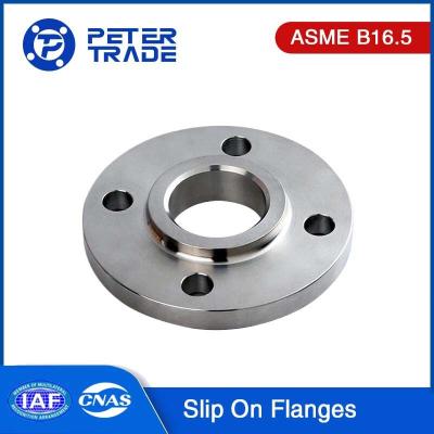 China ASME B16.5 Class 1500 Carbon Steel Slip On Flanges Raised Face A105 SORF For Oil And Gas Industry for sale