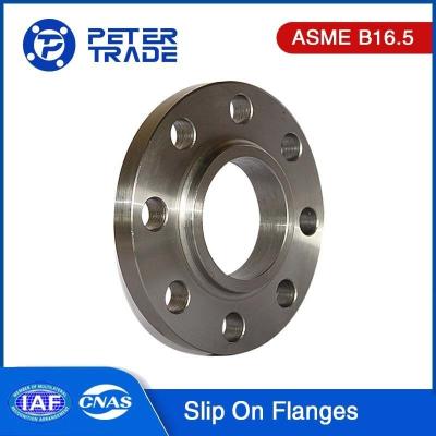 China ASME B16.5 Class 300 Stainless Steel Slip On Flanges A182 304/316L for Industrial Piping System Pressure Range Up to 1500 for sale