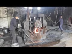 production process of Flanges