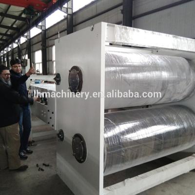 China Building Material Shops Hebei 3 Layer /5 Layer Corrugated Cardboard Production Line / Corrugated Cardboard Making Machinery for sale