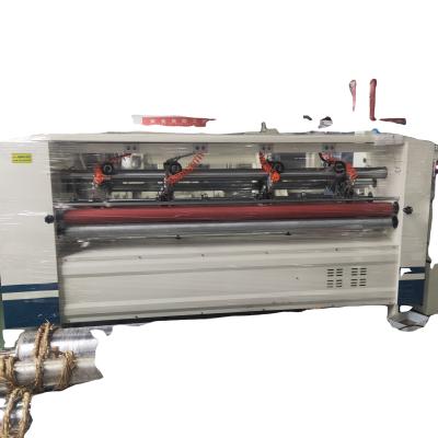 China New Automatic Thin Blade Slitter Score Machine in Corrugated Cardboard Production Line for sale