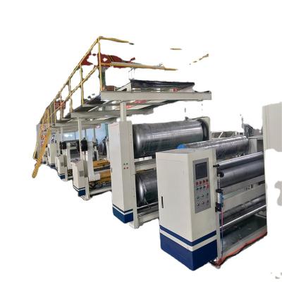 China High Efficiency Best Sell Corrugated Cardboard Production Line / Corrugated Cardboard Production Line for sale