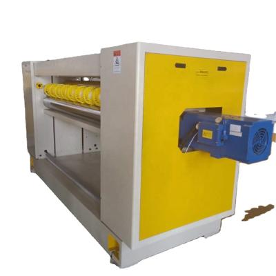 China Cardboard Making NC Die Cut Machine In Corrugated Cardboard Production Line for sale